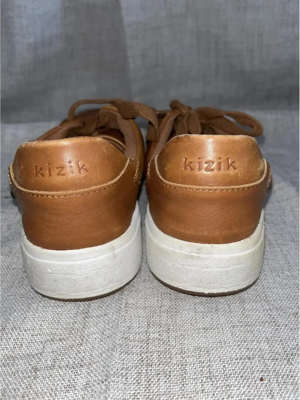 Kizik Vegas Cognac W 9 GUC - Picture 3 of 4